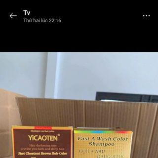 Gội nâu yicaoten