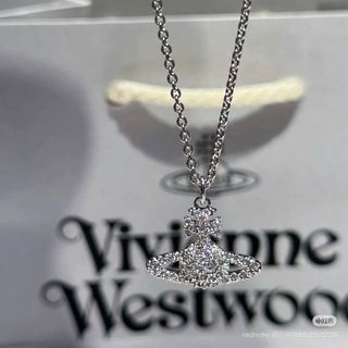 DÂY CHUYỀN HÀNG SIÊU CẤP VIVIENN MẶT ORB FULLBOX