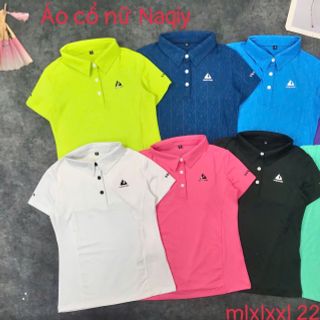 Áo cổ nữ Naqiy chất poly siêu đẹp sỉ ib