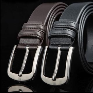 Thắt lưng nam cao cấp da PU bản nhỏ hàn quốc thời trang TL02 Titan