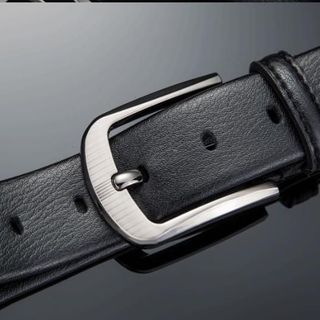 Thắt lưng nam cao cấp da PU bản nhỏ hàn quốc thời trang TL02 Titan