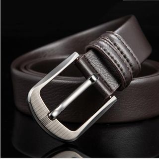 Thắt lưng nam cao cấp da PU bản nhỏ hàn quốc thời trang TL02 Titan