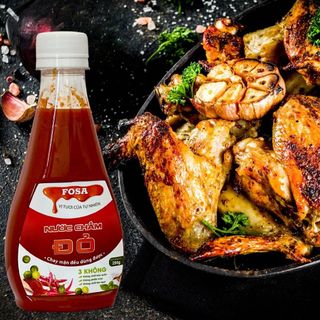 NƯỚC CHẤM HẢI SẢN ĐẬM ĐẶC - FOSA (110G) - NƯỚC CHẤM ĐỎ Nước Sốt Cay