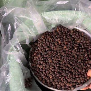 Cà phê truyền thống 90% Robusta + 10% Arabica Cầu Đất