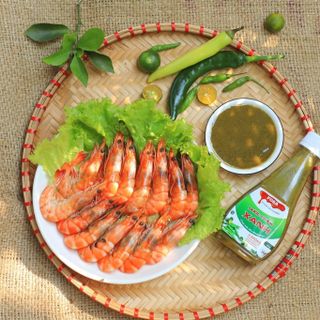 NƯỚC CHẤM HẢI SẢN ĐẬM ĐẶC - FOSA (110G) - NƯỚC CHẤM XANH Nước Sốt Cay