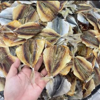 Khô cá Chỉ Vàng 500GRAM - Con to, ướp vừa ăn, màu tự nhiên- Đặc Sản Khô Miền Tây Food Thức Ăn