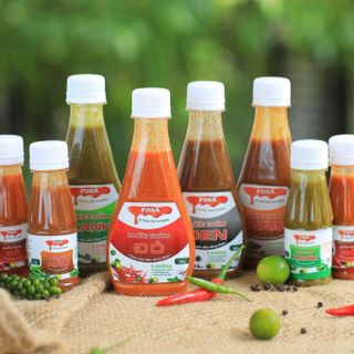 NƯỚC CHẤM HẢI SẢN ĐẬM ĐẶC - FOSA (110G) - NƯỚC CHẤM XANH Nước Sốt Cay