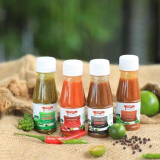 NƯỚC CHẤM HẢI SẢN ĐẬM ĐẶC - FOSA (110G) - NƯỚC CHẤM XANH Nước Sốt Cay