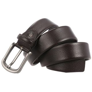 Thắt lưng nam da PU, Dây nịt phong cách Hàn Quốc khóa ghim cổ điển - TL18