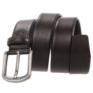 Thắt lưng nam da PU, Dây nịt phong cách Hàn Quốc khóa ghim cổ điển - TL18