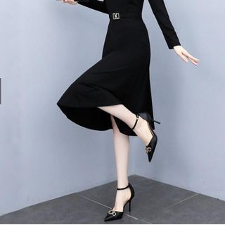 Đầm trung niên sang trong dự tiệc cho mẹ bigsize phong cách Hàn Quốc dáng suông cao cấp đẹp MD03 Nữ Dress