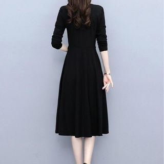 Đầm trung niên sang trong dự tiệc cho mẹ bigsize phong cách Hàn Quốc dáng suông cao cấp đẹp MD03 Nữ Dress