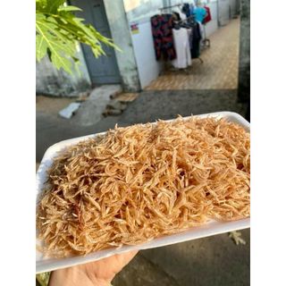 Tép Khô Phú Quốc + Cá cơm không đầu - (500GR/2 LOẠI)- Đậm Đà Hương Vị Biển - Món Ngon Dân Dã Chính Gốc Từ Đảo Ngọc Food