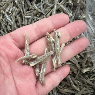 Tép Khô Phú Quốc + Cá cơm không đầu - (500GR/2 LOẠI)- Đậm Đà Hương Vị Biển - Món Ngon Dân Dã Chính Gốc Từ Đảo Ngọc Food