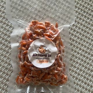 Tôm khô size lớn, ngọt thịt ướp không bị mặn, đều size loại 1 to- Đặc sản Phan Rang Food