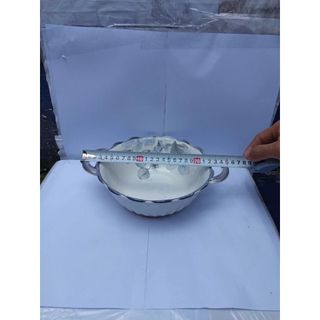 Tô 2 Tai 9.5 Hoa H01 (THÙNG 30C)