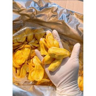 Mít Sấy Giòn Nguyên Cánh,Mít Thái Loại A Sấy Giòn, Ăn Vặt Ngon Rẻ, Đặc Sản Đà Lạt