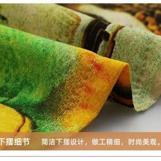 Đầm trung niên cho mẹ bigsize cao cấp dự tiệc thiết kế dáng suông đẹp sang trọng P13 Voan Nữ