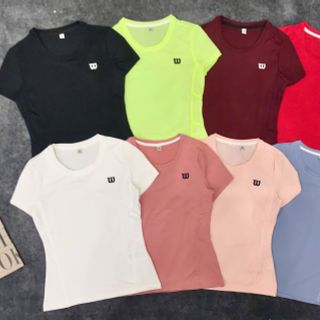 Áo nữ wilson chuyên sỉ thể thao ib