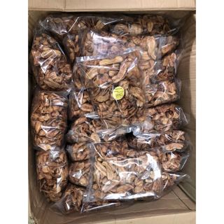 Chuối sấy Gia Lai 500gr không đường ngon, giòn rụm Snack Ăn Vặt