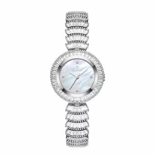 ĐỒNG HỒ NỮ CHÍNH HÃNG NHẬP CHÍNH NGẠCH FUNMEI F2049 ĐÍNH PHA LÊ FULLBOX  HOÁ ĐƠN