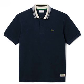 POLO NAM NEW.  Chất cotton gai pique dày vừa vặn, logo thêu  chuần hãng like.