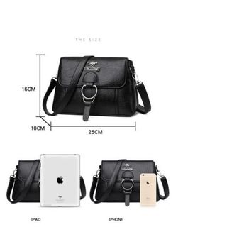 Túi xách nữ thời trang trung niên sang trọng quý phái, da cao cấp, size 26cm TX07