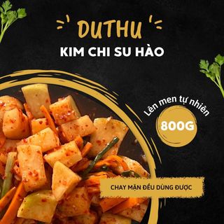 KIM CHI SU HÀO BẾP NHÀ - 800GR