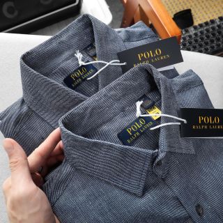 Sơ Mi tay ngắn va tay dài demin Polo. Vải nhập sang trọng.