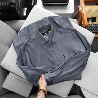 Sơ Mi tay ngắn va tay dài demin Polo. Vải nhập sang trọng.