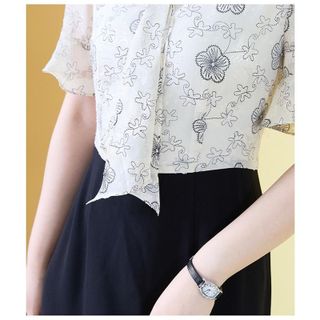 Đầm dự tiệc sang trọng bigsize cao cấp thiết kế dáng xòe đệp - P07