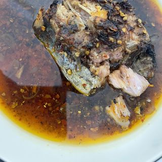 MẮM CÁ THU CHƯNG cay mặn vừa phải, thơm béo vị cá thu đặc trưng, món ngon mỗi ngày