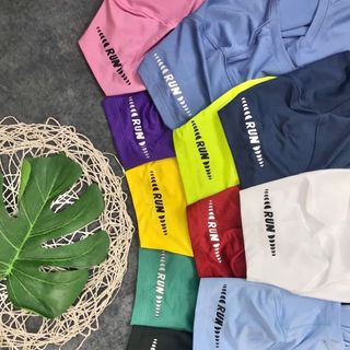 Áo nữ thể thao cổ tim Naqiy chất thun lạnh ( tuyển sỉ thể thao toàn quốc )