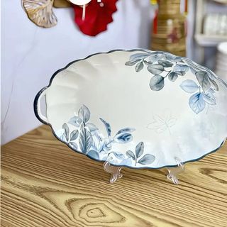 Đĩa 2 Tai 9.5 Hoa H01 (THÙNG 40C)