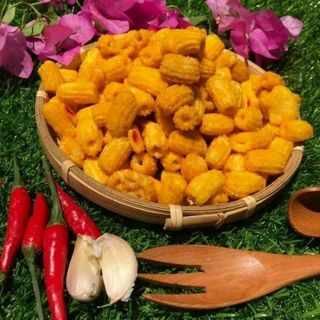 Nui Sấy Bơ Cay Giòn, Đậm Vị - Món ăn vặt siêu cuốn - 500gr/gói