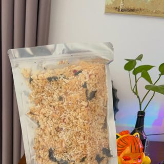 CƠM CHÁY CHÀ BÔNG RONG BIỂN BẾP NHÀ SIÊU CUỐN - 300GR Snack Thức Ăn