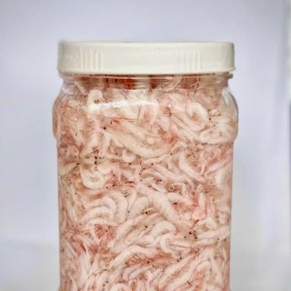 Moi biển ( Ruốc biển) - đặc sản vùng biển, chế biến nhiều món ăn hoặc ăn sống khi thêm gia vị- 500GR/HŨ