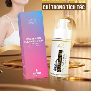 Whitening Cleansing Gel – Skin Plus
(SỮA RỬA MẶT)