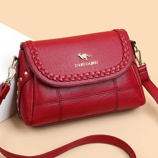 Túi xách nữ thời trang trung niên sang trọng quý phái, da cao cấp, size 26cm TX19 Bag Đeo Vai