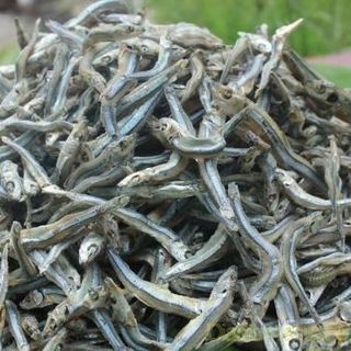 Cá cơm khô 500gr- có đầu, loại ngon, dày thịt, ít xương, chế biến được nhiều món ăn kèm với cơm Cay Food Thức Ăn