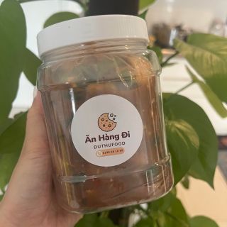 Mắm dưa - đu đủ giòn giòn, cay mặn vừa ăn, hàng công ty đảm bảo sạch sẽ, chất lượng 800GR Chua Food