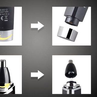 MÁY TỈA LÔNG MŨI KÊMI KM-6512