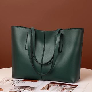 Túi xách nữ thời trang trung niên sang trọng quý phái, da cao cấp, dây đeo vai, xách taysize 32cm TX15 Bag Tote