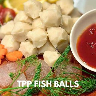 [SHIP Ở HCM] Cá Viên Basa nướng - hấp - chiên - thả lâu siêu ngon, không chất bảo quản - 250gr/túi hút chân không