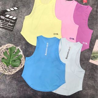 Tanktop thể thao nữ, tuyển sỉ thể thao toàn quốc, đa dạng mẫu mã