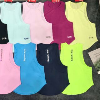 Tanktop thể thao nữ, tuyển sỉ thể thao toàn quốc, đa dạng mẫu mã