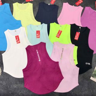Tanktop thể thao nữ, tuyển sỉ thể thao toàn quốc, đa dạng mẫu mã