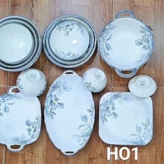 Đĩa 8 Ảo Hoa H01 (THÙNG 60C)