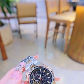 ĐỒNG HỒ NAM CHÍNH HÃNG FUNMEI F6808 AUTOMATIC FULLBOX HOÁ ĐƠN