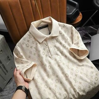 Áo thun nam.  Chất cotton gai dệt kim  dày dặn.